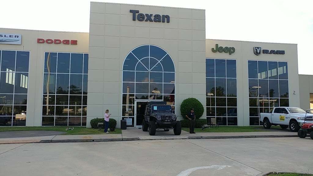 Texan Dodge Chrysler Jeep Ram | 18555 Eastex Fwy, Humble, TX 77338, USA | Phone: (281) 359-7100