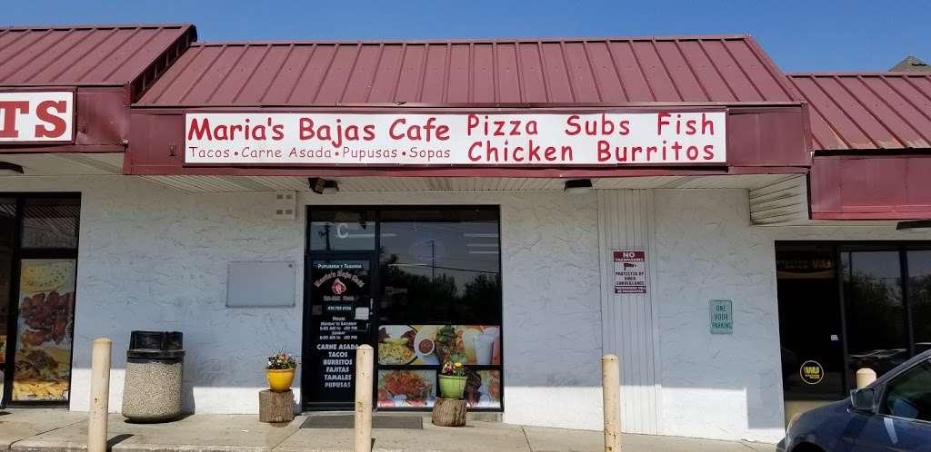 Marias Bajas Cafe | 7880 Washington Blvd, Elkridge, MD 21075, USA | Phone: (410) 799-0136