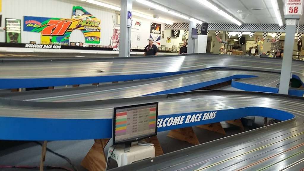 The Speed Zone Slot Car Raceway | 201 Pine St, Mt Holly, NJ 08060, USA | Phone: (609) 702-0146