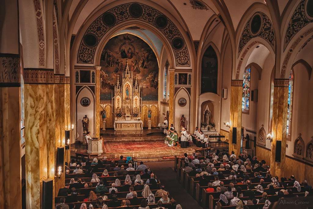 St Mary Catholic Church | 140 W Hector St, Conshohocken, PA 19428, USA | Phone: (610) 717-3972