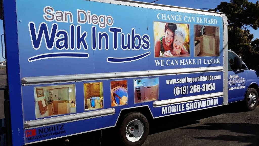 San Diego Walk In Tubs | 180 Mace St A9, Chula Vista, CA 91911, USA | Phone: (619) 708-3358