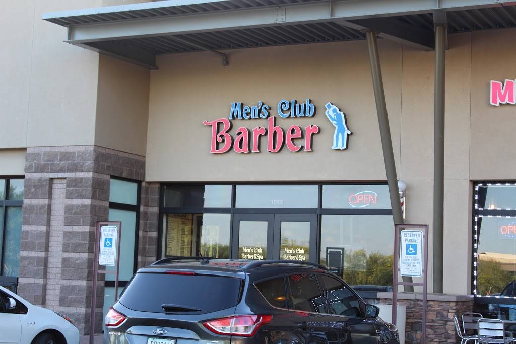 Mens Club Barbershop | 7000 E Mayo Blvd, Phoenix, AZ 85054 | Phone: (480) 538-0999