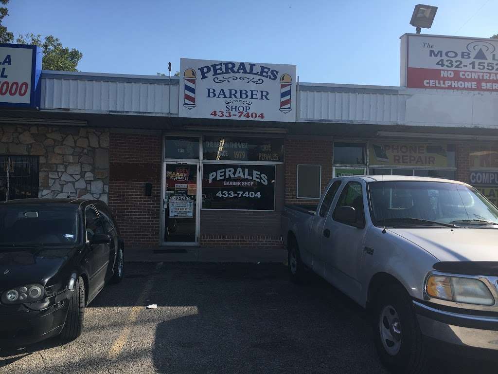 Perales Barber Shop | 138 Old Hwy 90 W, San Antonio, TX 78237 | Phone: (210) 433-7404