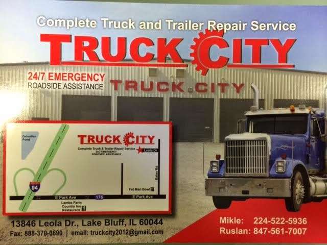 Truck City Inc | 13846 Leola Dr, Lake Bluff, IL 60044, USA | Phone: (224) 522-5936