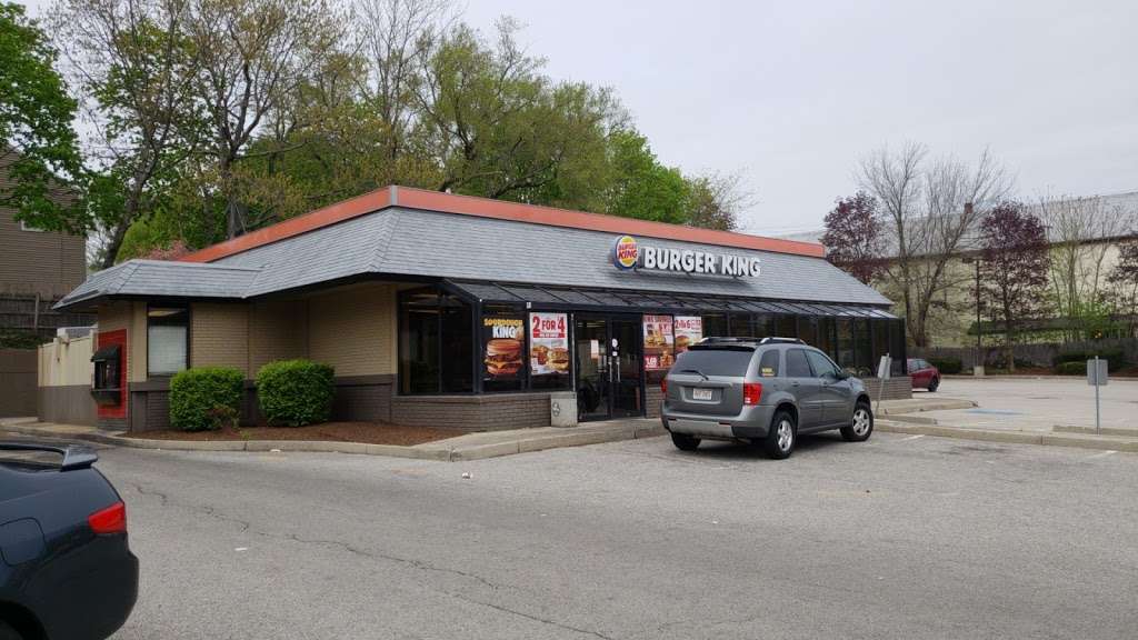 Burger King | 393 Washington St, Weymouth, MA 02188, USA | Phone: (781) 335-4606