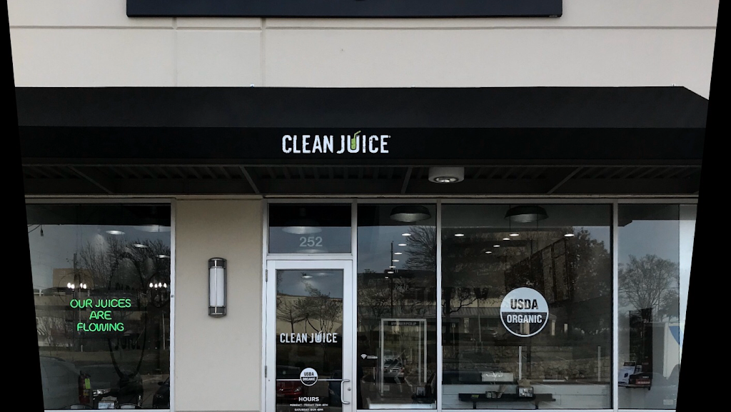 Clean Juice | 5225 Belt Line Rd Suite 252, Dallas, TX 75254, USA | Phone: (972) 803-5883