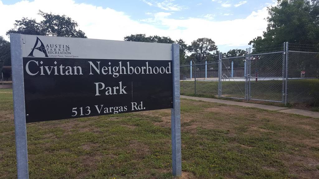 Civitan Neighborhood Park | 513 Vargas Rd, Austin, TX 78741, USA | Phone: (512) 974-6700