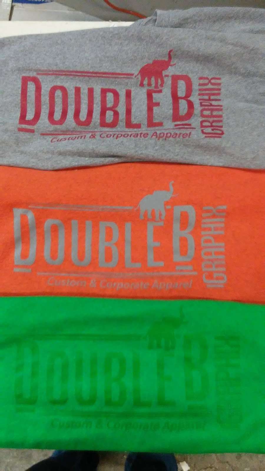 Double B Graphix Custom & Corporate Apparel | 924 Heckle Blvd, Rock Hill, SC 29732, USA | Phone: (803) 980-3312