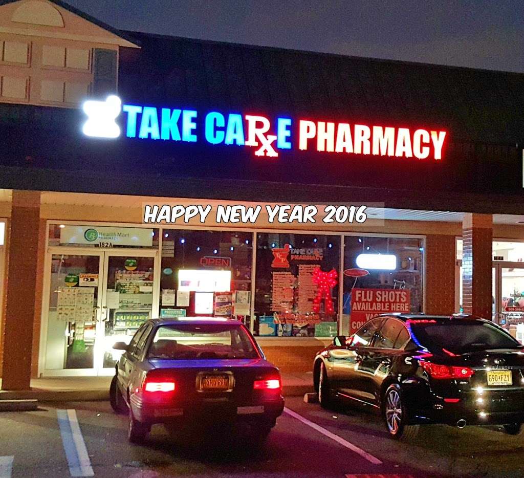 Take Care Pharmacy | 182 A Elmora Ave, Elizabeth, NJ 07202, USA | Phone: (908) 351-5768