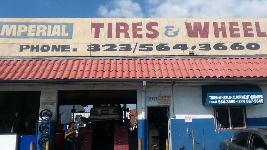 Imperial Tire Services | 1139 E Imperial Hwy, Los Angeles, CA 90059, USA | Phone: (323) 564-3660