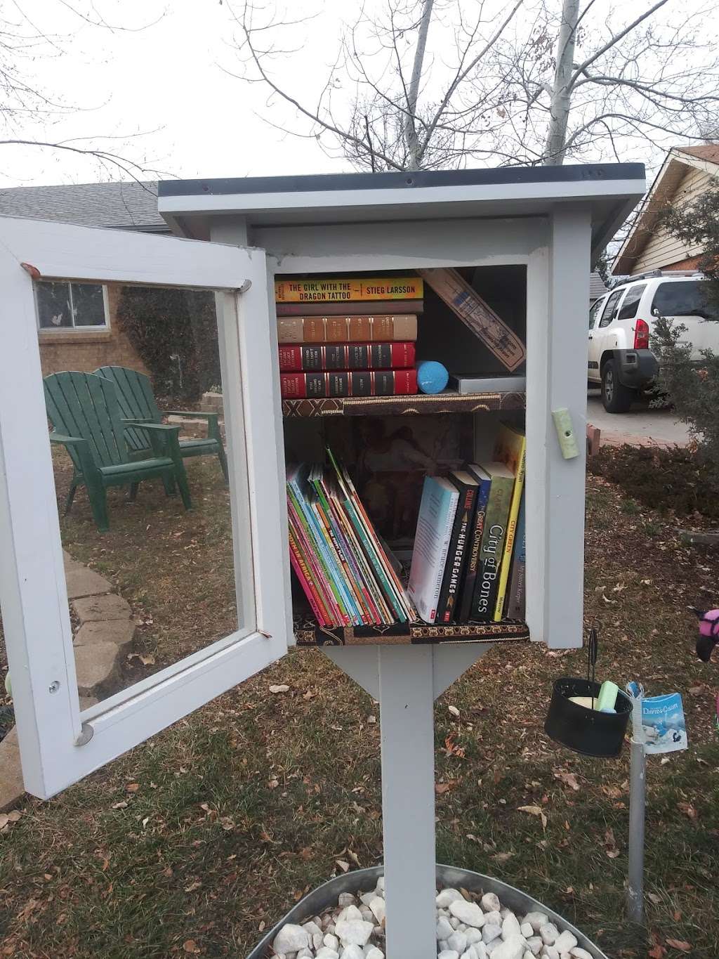 Little Free Library on Vale Street | 5438 Vale Dr, Denver, CO 80246