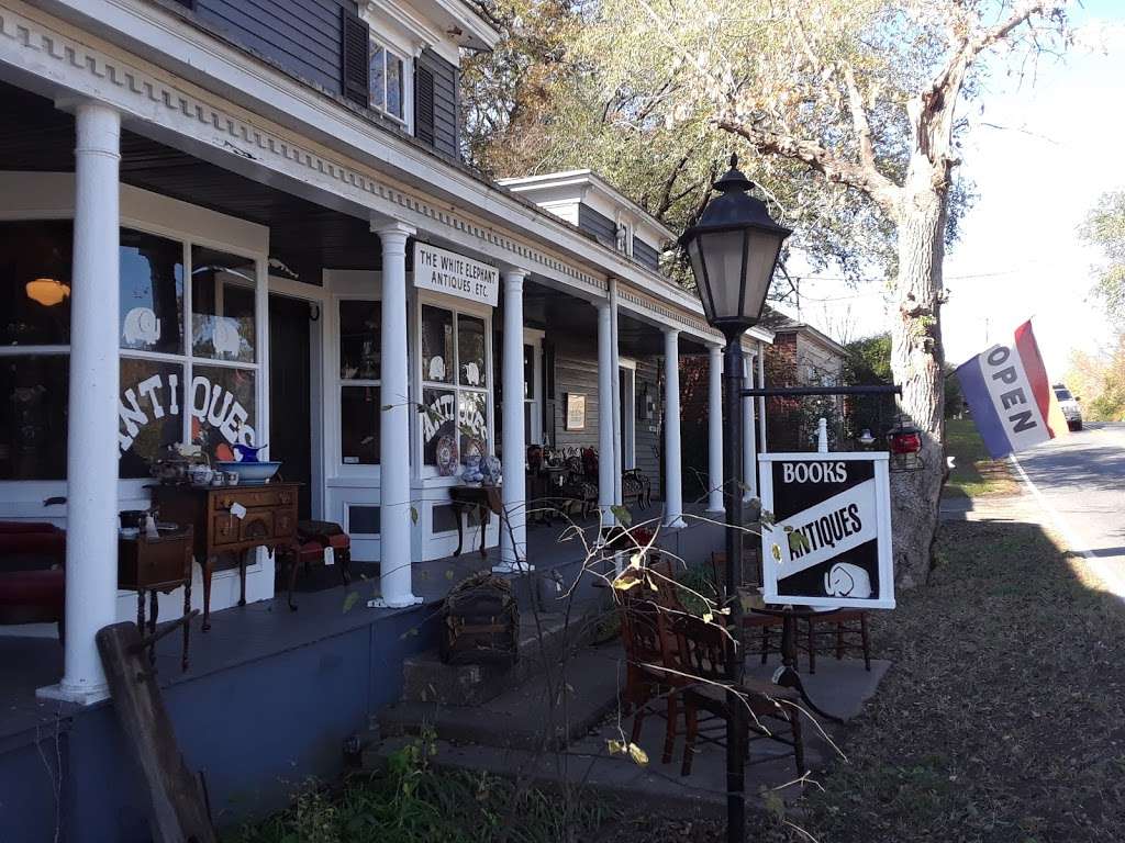 The White Elephant Antiques | 10726 Bristow Rd, Bristow, VA 20136, USA