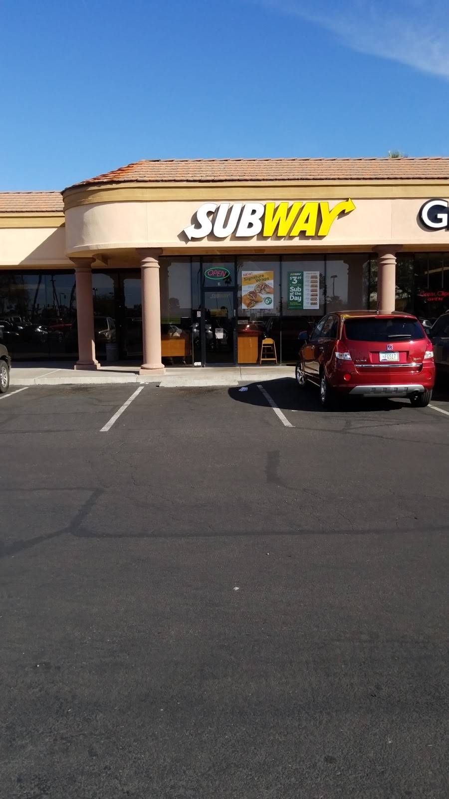 Subway | 10659 Grand Ave Suite A-2, Sun City, AZ 85351, USA | Phone: (623) 933-2878