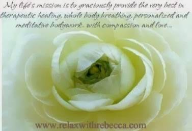 Relax with Rebecca, Orange Countys Premier Mobile Massage | 20820 Beach Blvd, Huntington Beach, CA 92648, USA | Phone: (714) 488-7101