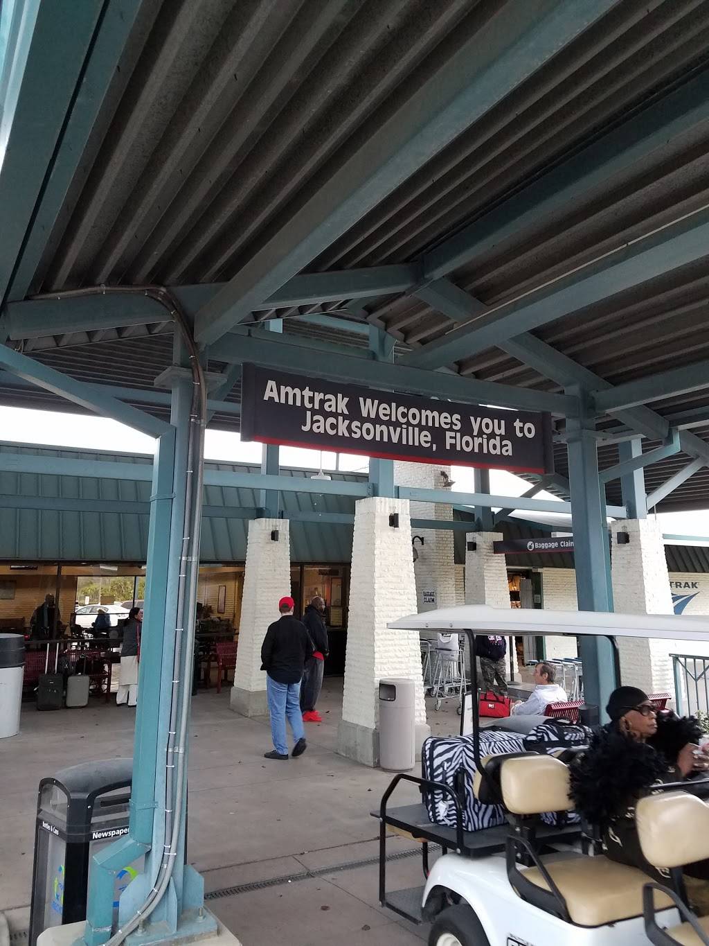 Jacksonville Amtrak Station | 3570 Clifford Ln, Jacksonville, FL 32209, USA | Phone: (800) 872-7245