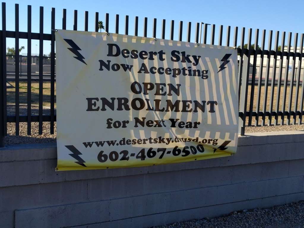 Desert Sky Middle School | 5130 W Grovers Ave, Glendale, AZ 85308, USA | Phone: (602) 467-6500