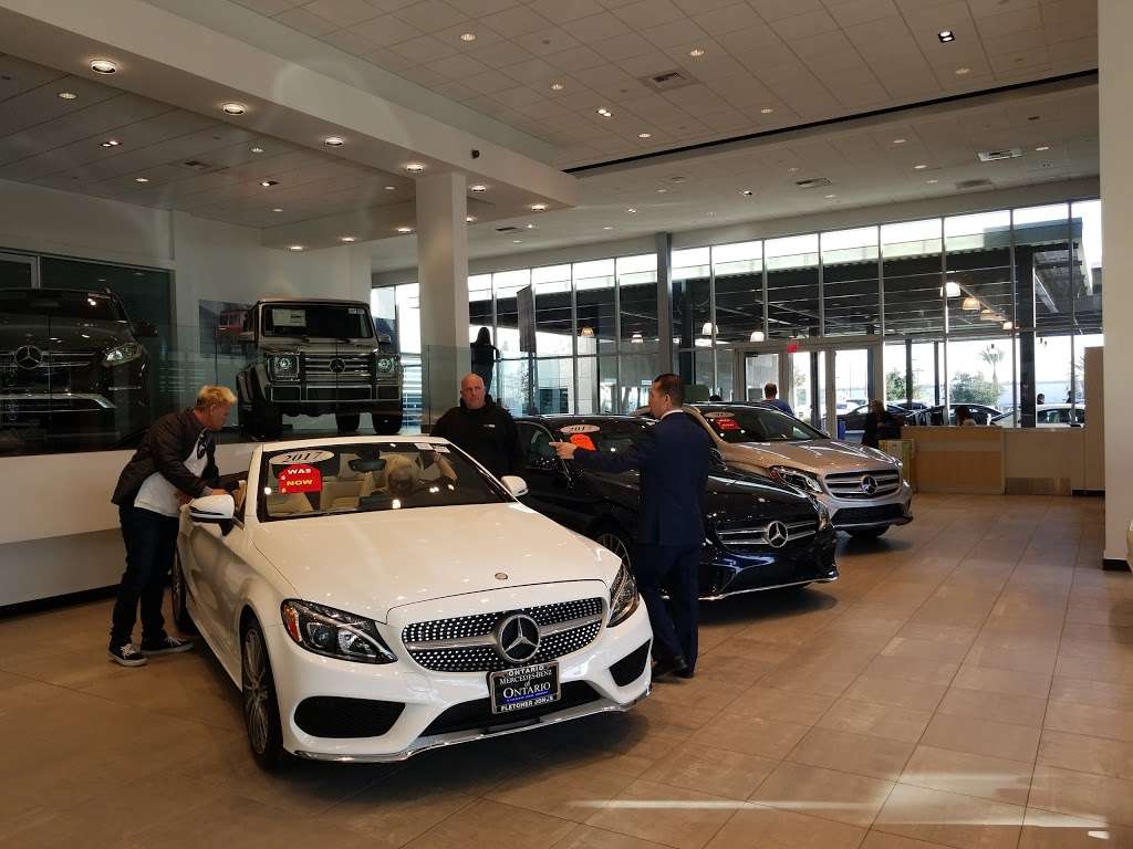 Mercedes-Benz of Ontario | 3787 E Guasti Rd, Ontario, CA 91761, USA | Phone: (909) 212-8400