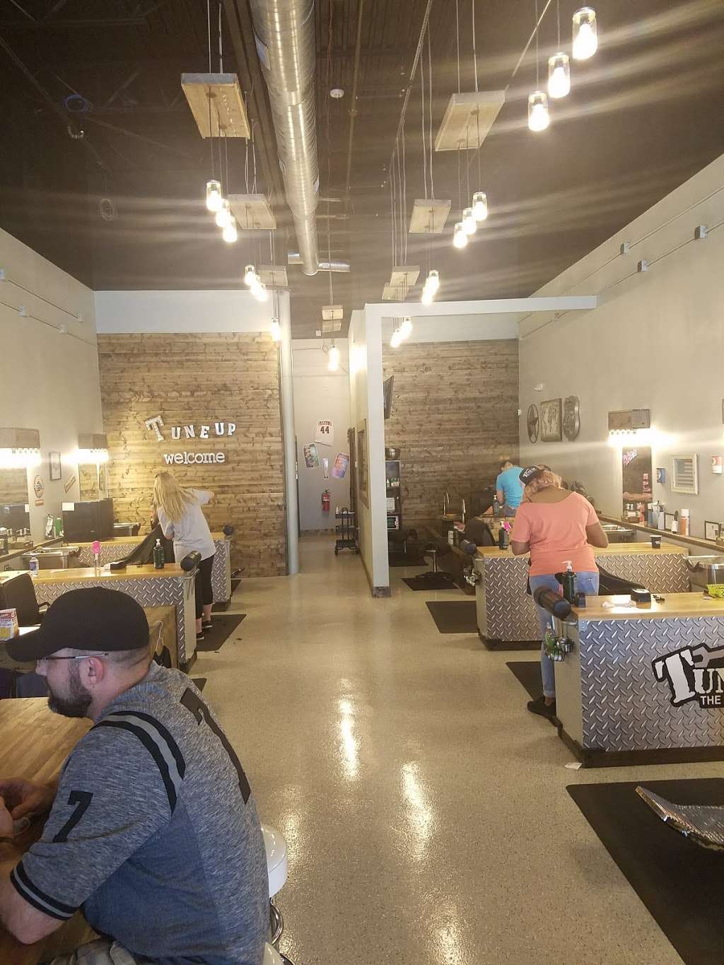 Tune Up The Manly Salon | 7072 FM 1960 ste 5b, Humble, TX 77346, USA | Phone: (832) 648-1288