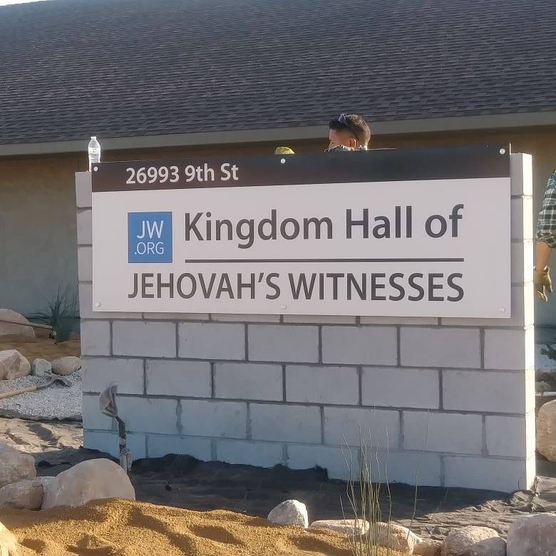 Kingdom Hall of Jehovahs Witnesses | 26993 9th St, Highland, CA 92346, USA | Phone: (909) 862-9765