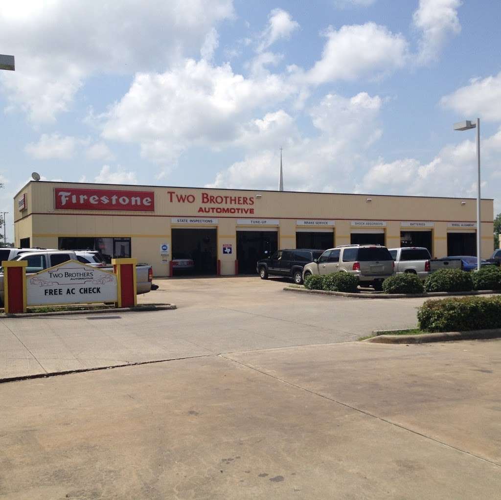 Two Brothers Automotive | 14212 Crescent Landing Dr, Houston, TX 77062 | Phone: (832) 224-4998