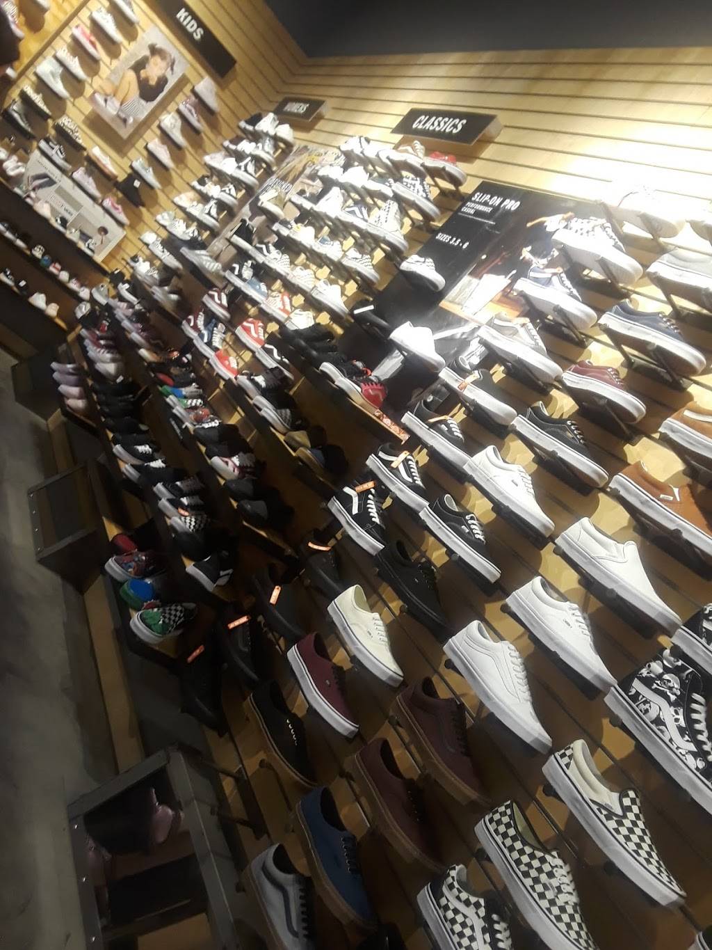 Vans | 8311 On the Mall, Buena Park, CA 90620, USA | Phone: (714) 995-2406