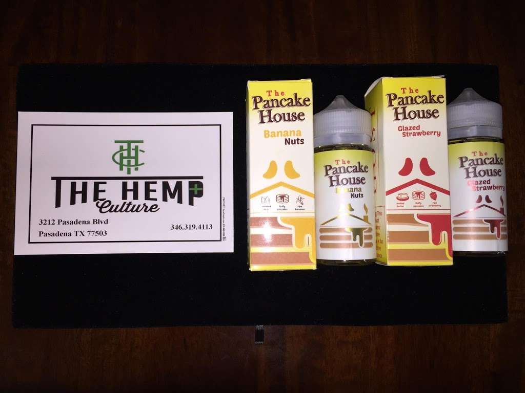 The Hemp Culture | 3212 Pasadena Blvd, Pasadena, TX 77503, USA | Phone: (346) 319-4113