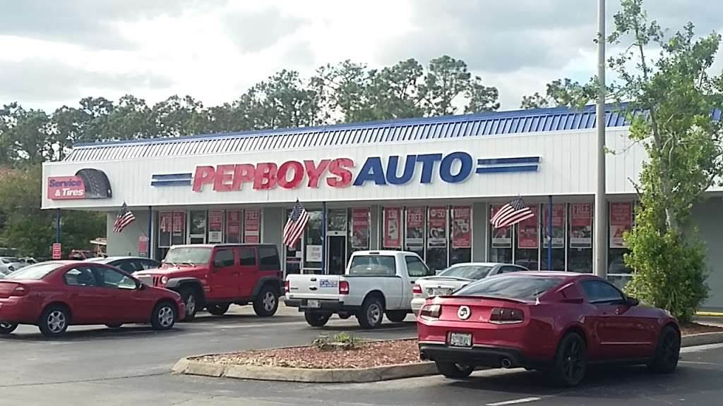 Pep Boys Auto Parts & Service | 2220 W International Speedway Blvd, Daytona Beach, FL 32114, USA | Phone: (386) 255-6390