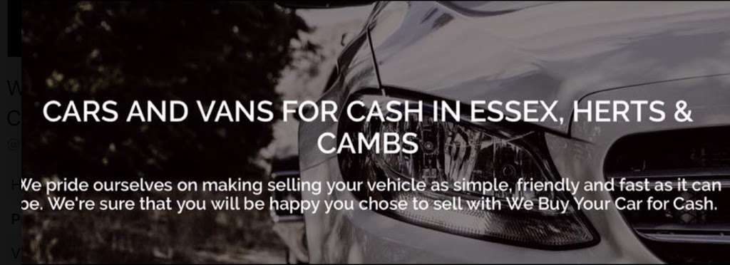We Buy Your Car for Cash | Threshers Bush, Harlow CM17 0NS, UK | Phone: 01279 723366