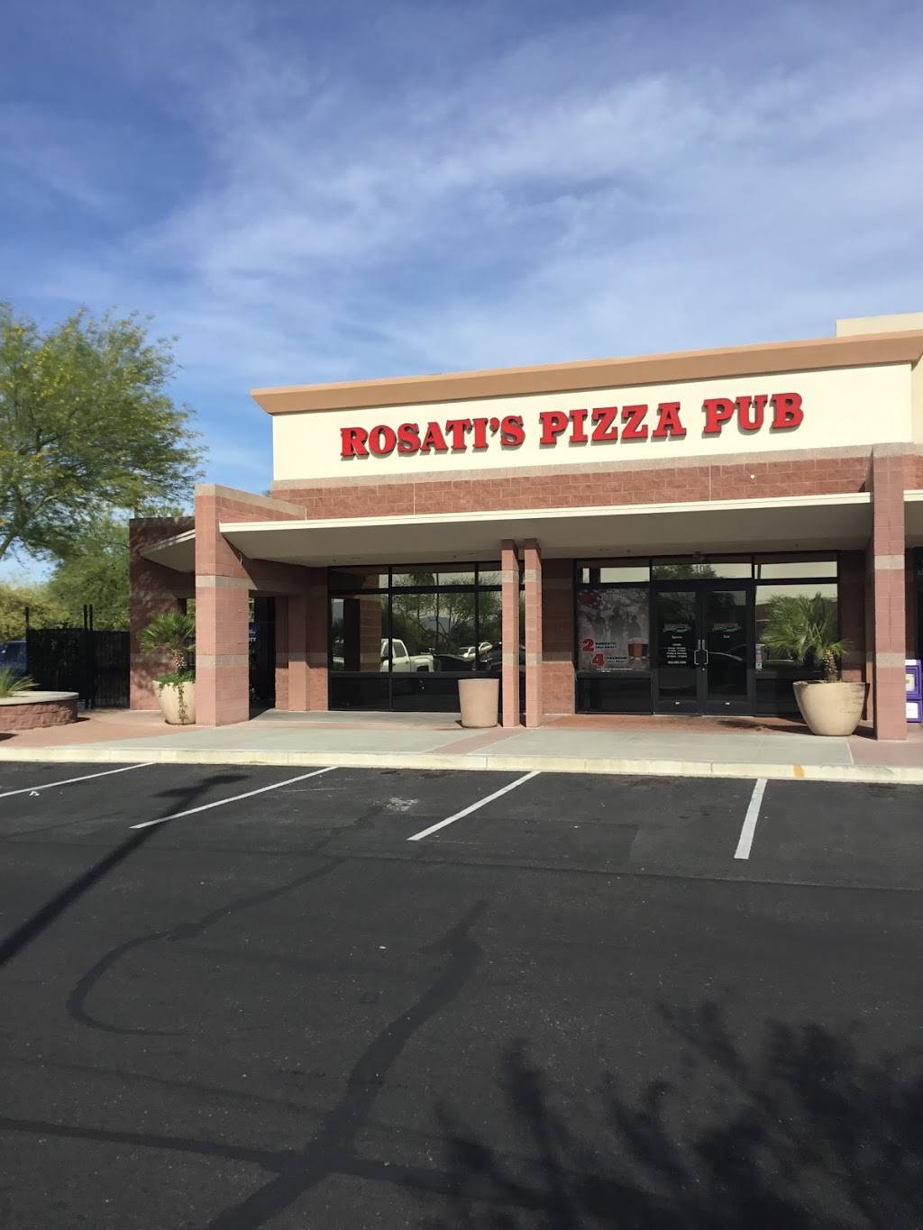 Rosatis Pizza & Sports Pub | 1729 N Dysart Rd #108, Avondale, AZ 85392, USA | Phone: (602) 455-1000