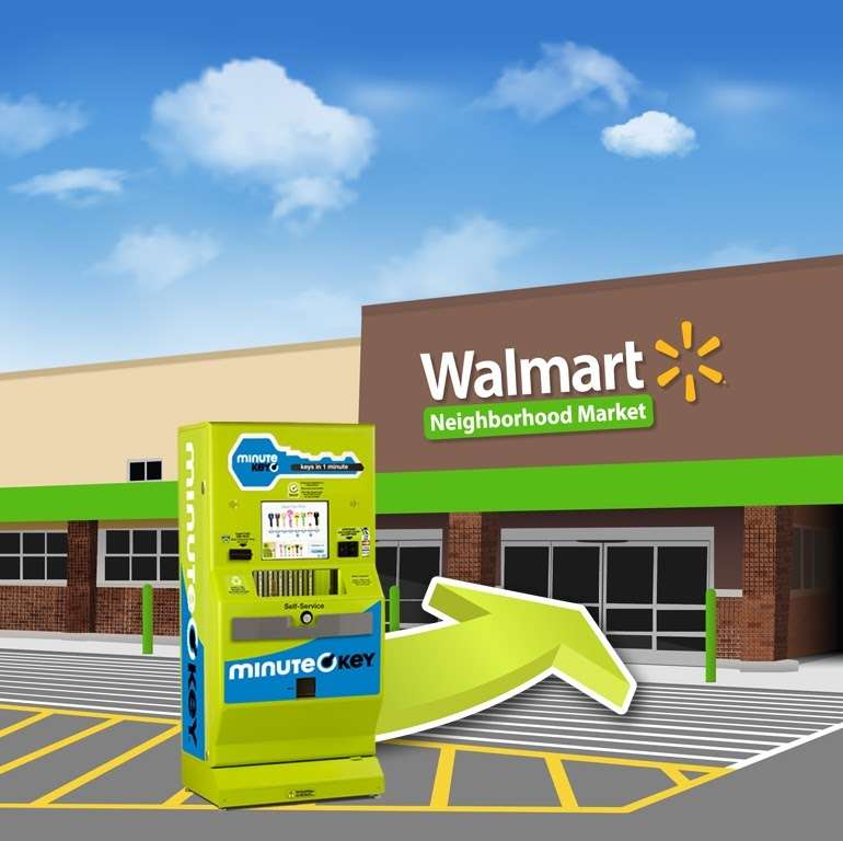 minuteKEY | Walmart Neighborhood Market, 8010 E 38th St, Indianapolis, IN 46226, USA | Phone: (800) 539-7571