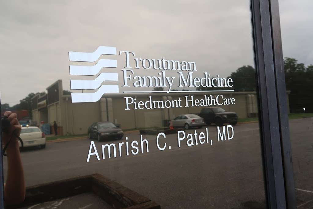 Piedmont HealthCare – Troutman Family Medicine | 154 S Main St, Troutman, NC 28166, USA | Phone: (704) 528-9903