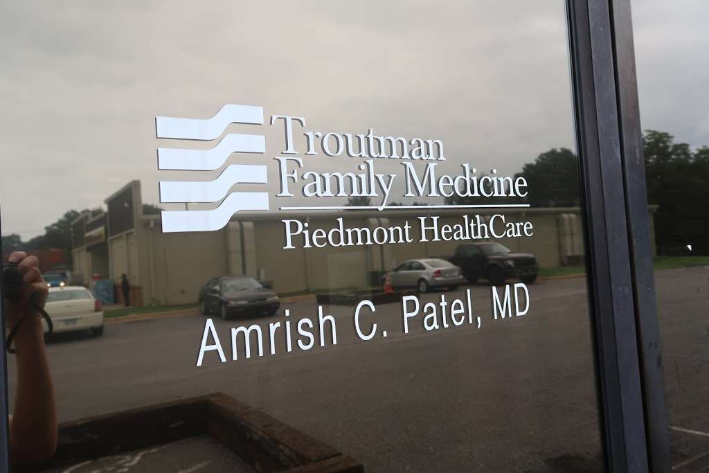 Piedmont HealthCare – Troutman Family Medicine | 154 S Main St, Troutman, NC 28166 | Phone: (704) 528-9903