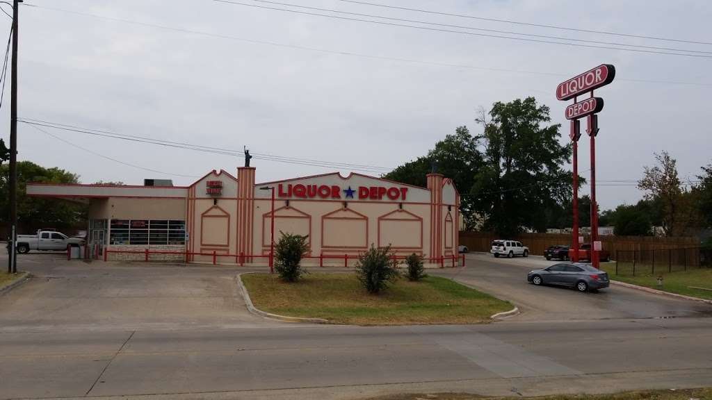 Liquor Depot Balch Springs | 11709 Seagoville Rd, Balch Springs, TX 75180, USA | Phone: (972) 557-1691