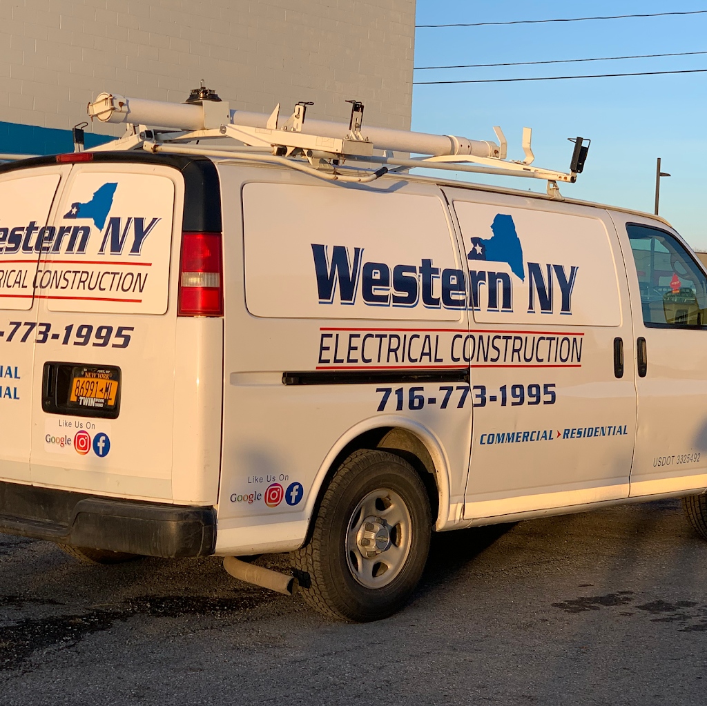 Western New York Electrical Construction LLC | 2466 Fix Rd, Grand Island, NY 14072, USA | Phone: (716) 773-1995