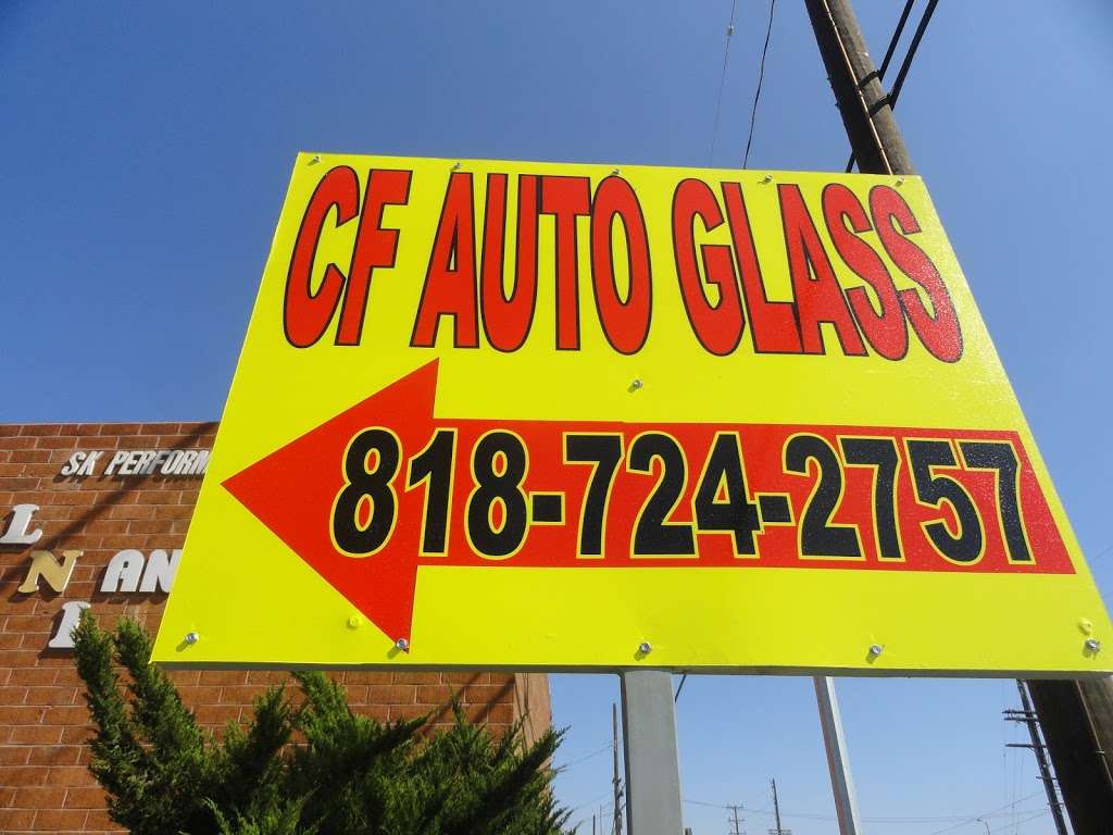 CF AUTO GLASS | 9900 Glenoaks Blvd # 2, Sun Valley, CA 91352, USA | Phone: (818) 724-2757