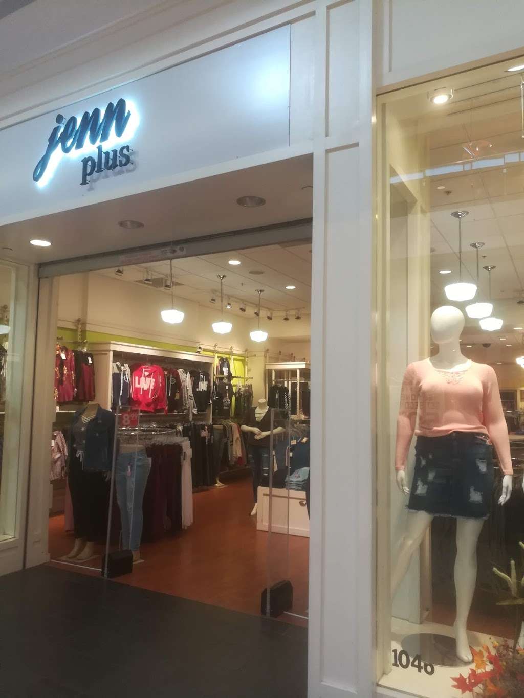 jenn plus | Eastridge Mall, San Jose, CA 95122, USA | Phone: (408) 223-1885