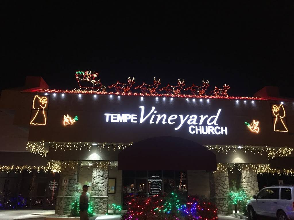 Tempe Vineyard Church | Southwest Room, 7290 S Price Rd, Tempe, AZ 85283, USA | Phone: (480) 777-9900