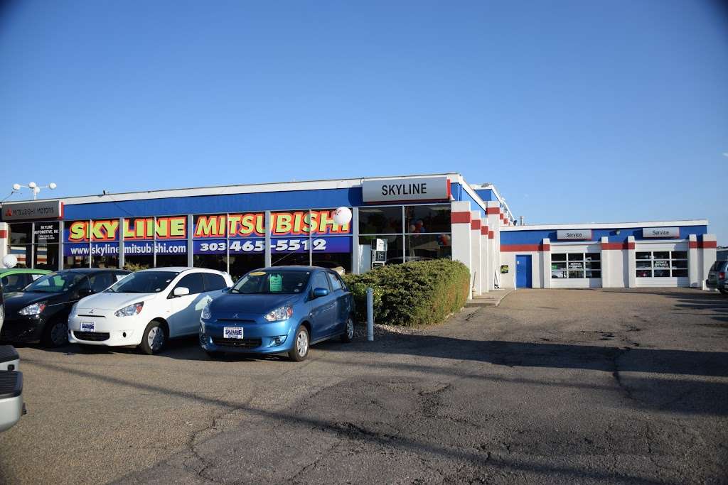 Skyline Mitsubishi | 2040 W 104th Ave, Denver, CO 80234, USA | Phone: (877) 365-2554