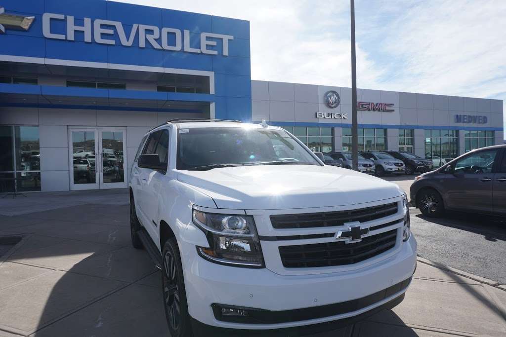 Medved Chevrolet Buick GMC | 1506 S Wilcox St, Castle Rock, CO 80104, USA | Phone: (303) 688-3137