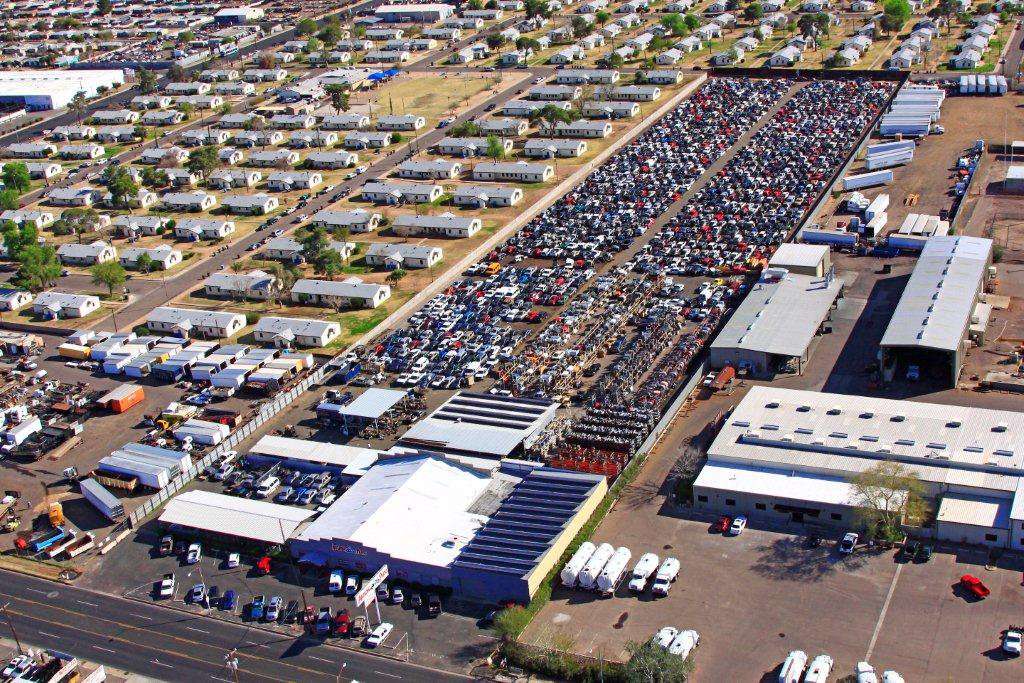 Arizona Auto Parts | 2021 W Buckeye Rd, Phoenix, AZ 85009, USA | Phone: (602) 253-5111