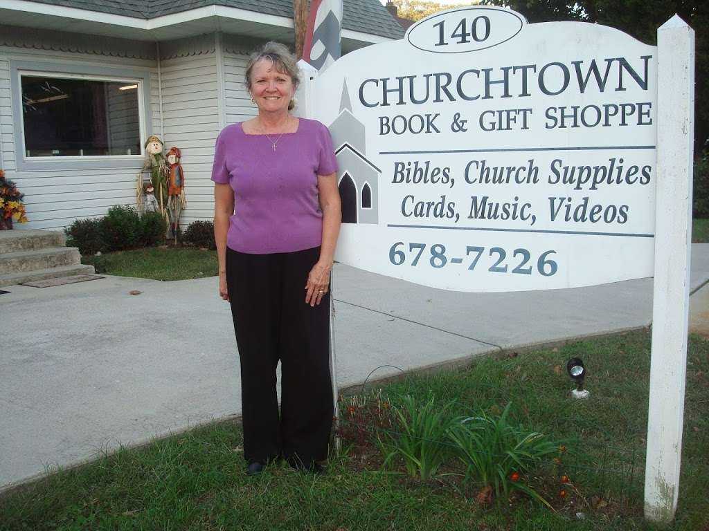Churchtown Book & Gift Shoppe | 140 Churchtown Rd, Pennsville, NJ 08070, USA | Phone: (856) 678-7226