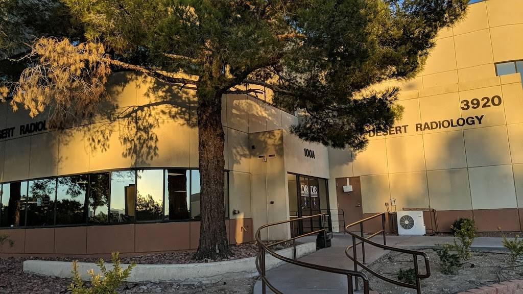 Desert Radiology Eastern in 3920 S Eastern Ave Suite 100, Las Vegas, NV 89119, USA