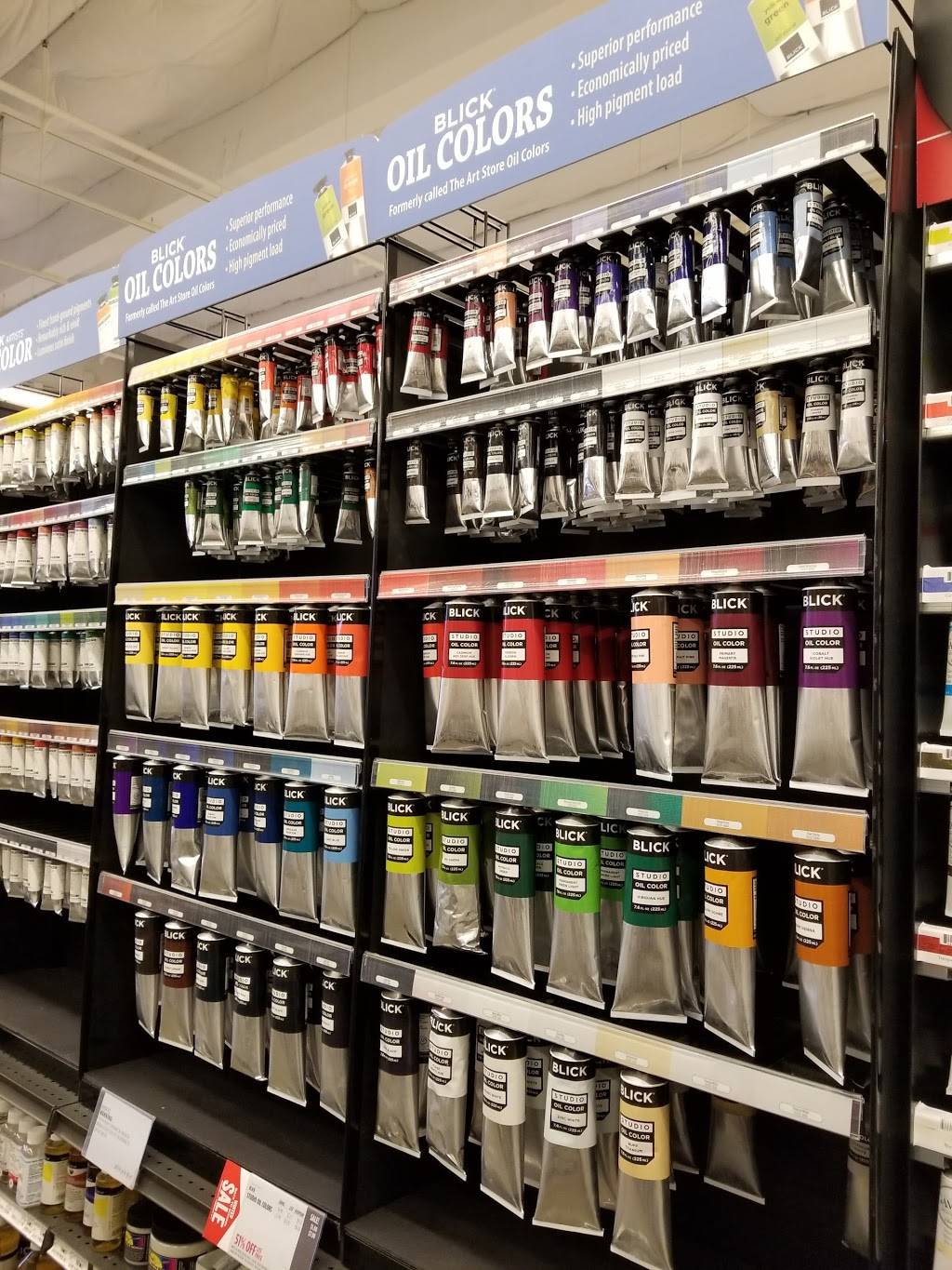 Blick Art Materials | 905 Howe Ave, Sacramento, CA 95825, USA | Phone: (916) 641-6400