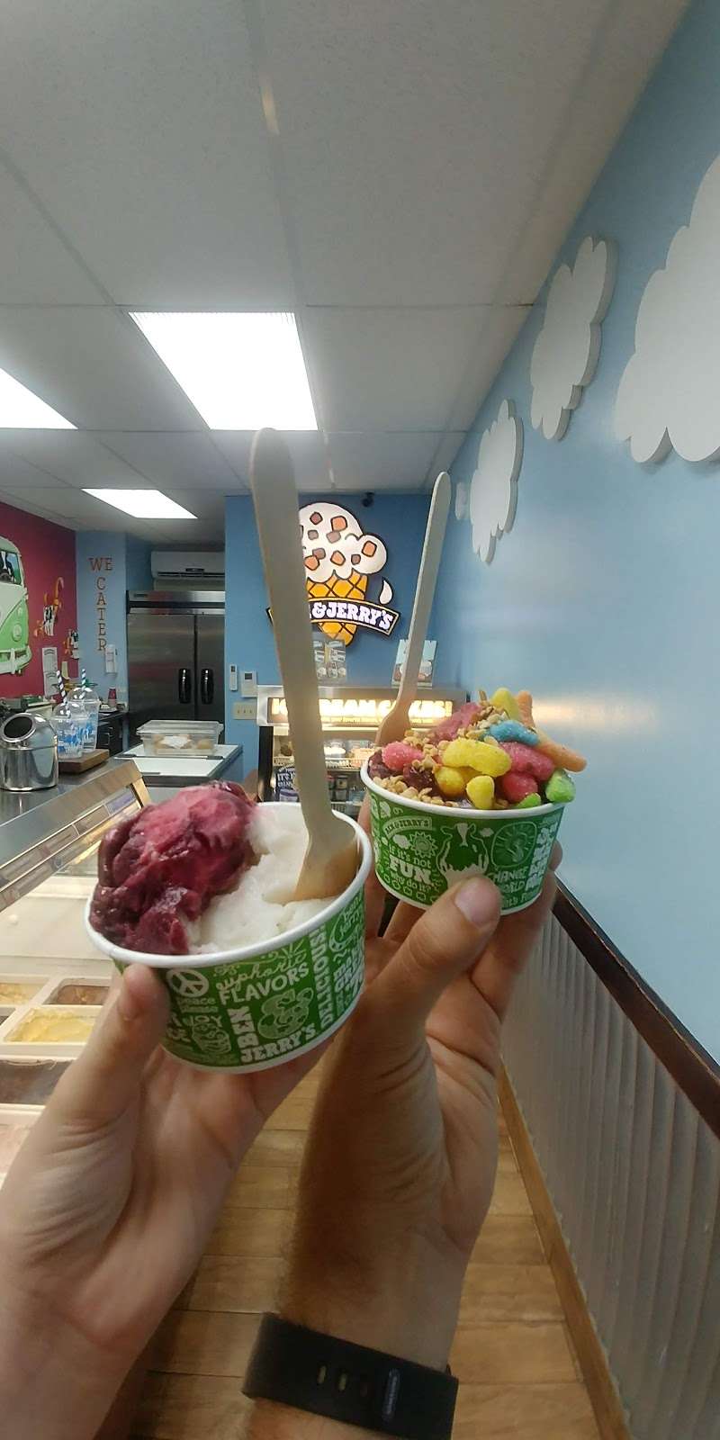 Ben & Jerrys | 1202, N Broadwalk, Hollywood, FL 33019, USA | Phone: (954) 929-7085