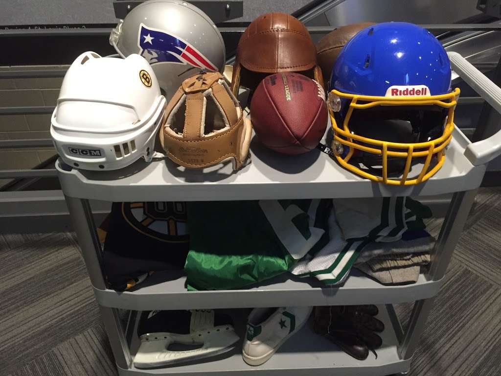 The Sports Museum | 100 Legends Way, Boston, MA 02114, USA | Phone: (617) 624-1234