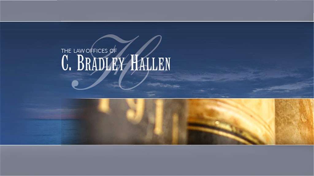 The Law Offices of C. Bradley Hallen | 2533 S Coast Hwy 101 #280, Cardiff, CA 92007, USA | Phone: (760) 753-4888