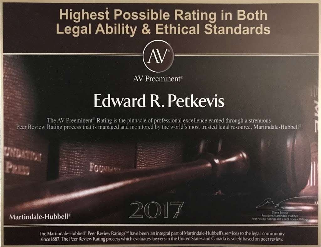 Edward Petkevis, Esq., Law Office | 1309, 1380 Hornberger Ave, Roebling, NJ 08554, USA | Phone: (609) 499-4300