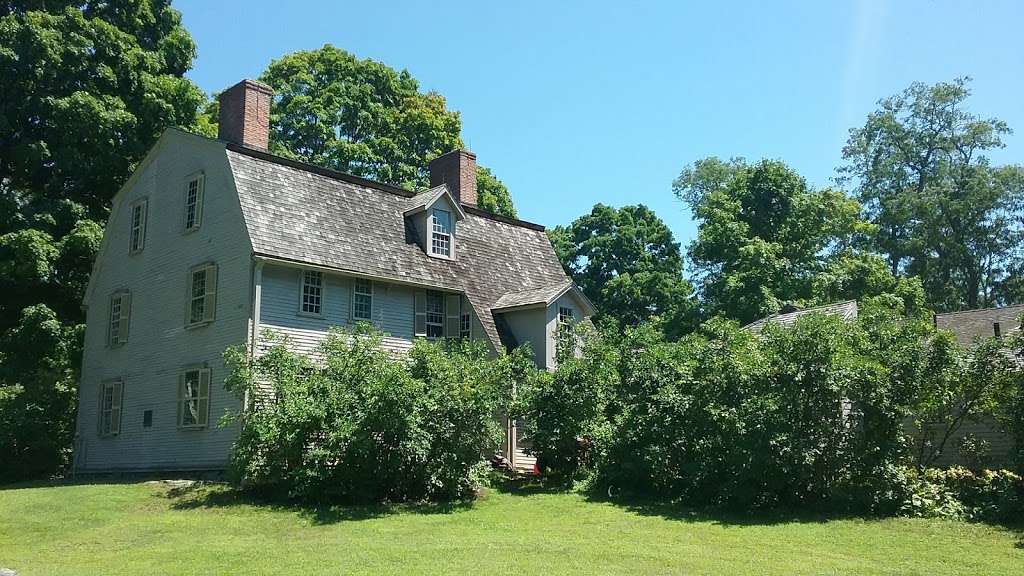 The Old Manse | 269 Monument St, Concord, MA 01742, USA | Phone: (978) 369-3909