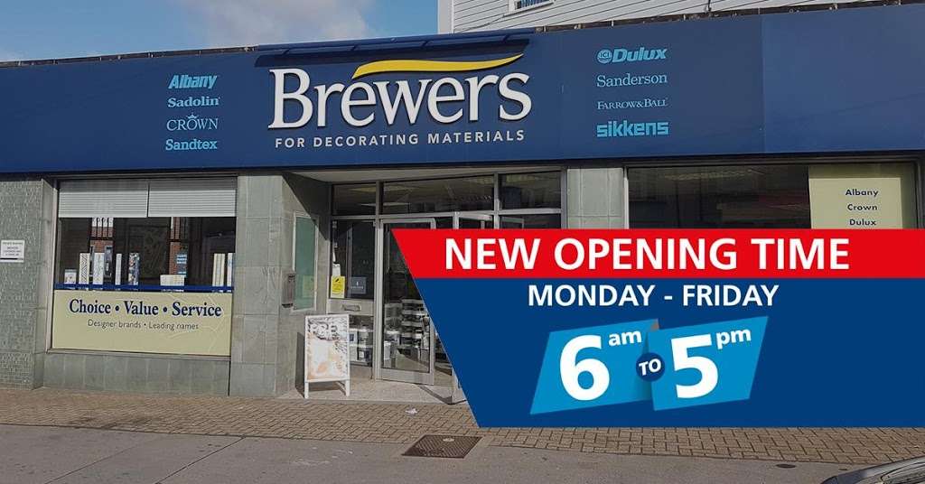 Brewers Decorator Centres | 21-23 Woodville Rd, Thornton Heath CR7 8YT, UK | Phone: 020 8653 5515