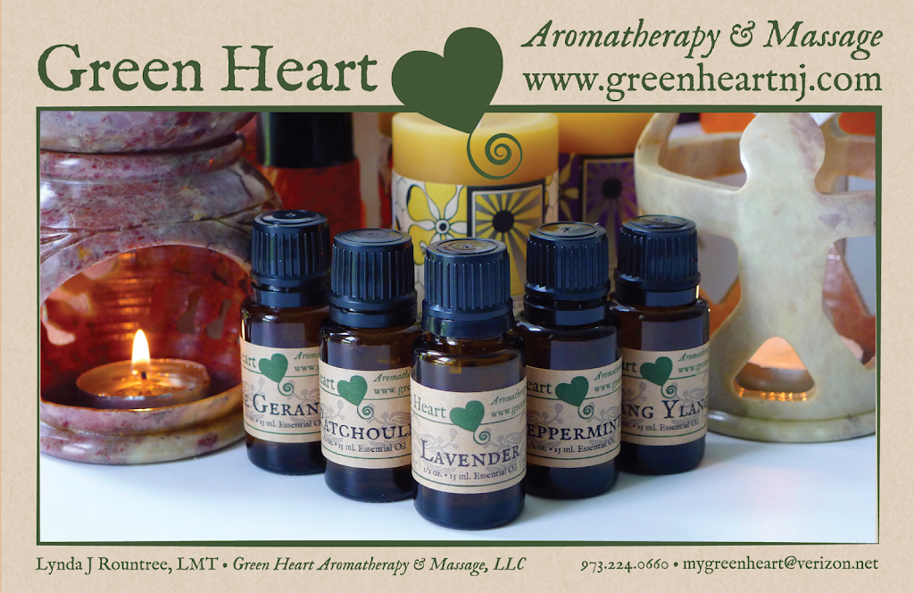Green Heart Aromatherapy & Massage, LLC | 697 Valley St, Maplewood, NJ 07040, USA | Phone: (973) 224-0660